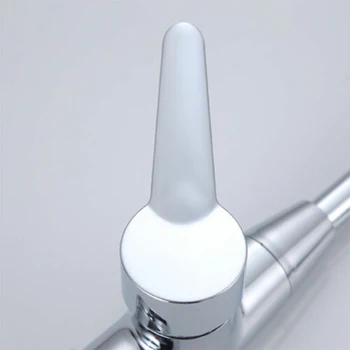 

360° Rotating Kitchen Sink Basin Swivel Faucet Chrome Mixer Tap Spout Hot Or Cold Water Conveniently