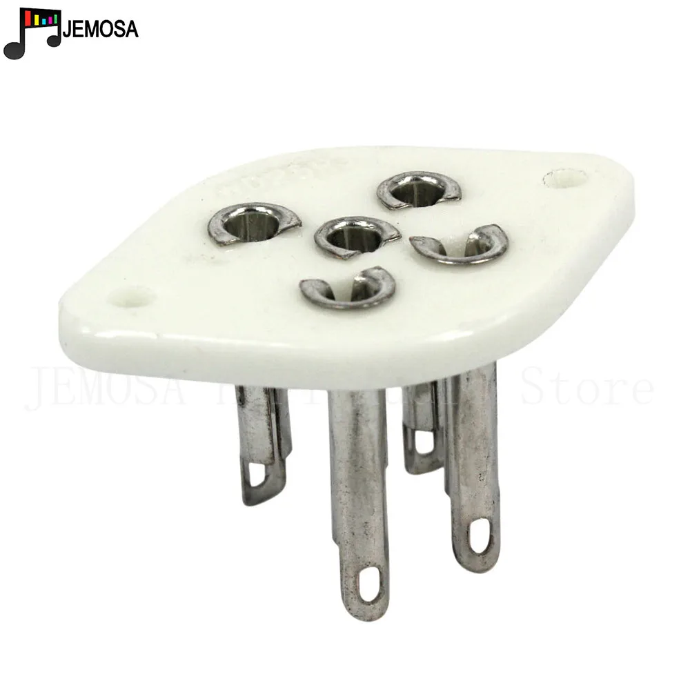 4 /& 5 PIN EURO B4 B5 VALVE TUBE SOCKET PX4 ETC
