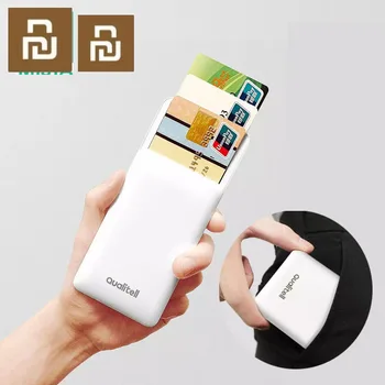 

Qualitell Business Card Holder Slide Design Storage Business Card Electronic Business Card Thin Simple Card Case