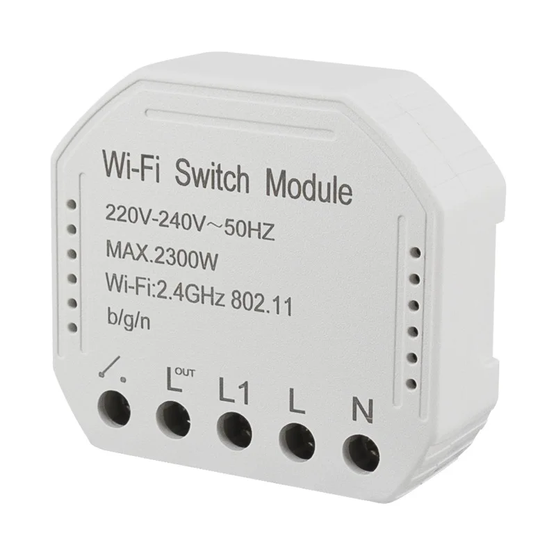 

Smart Wifi Light Switch Diy Breaker Automation Module Life/Tuya APP Remote Control,Works with Alexa Google Home 1/2 Way easylife