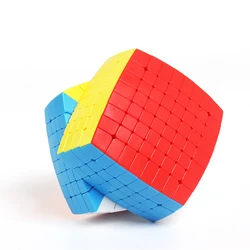 Nona encomenda clássico cubo mágico spiner speedcube brinquedos educativos para crianças brinquedos educativos para adultos gtj50