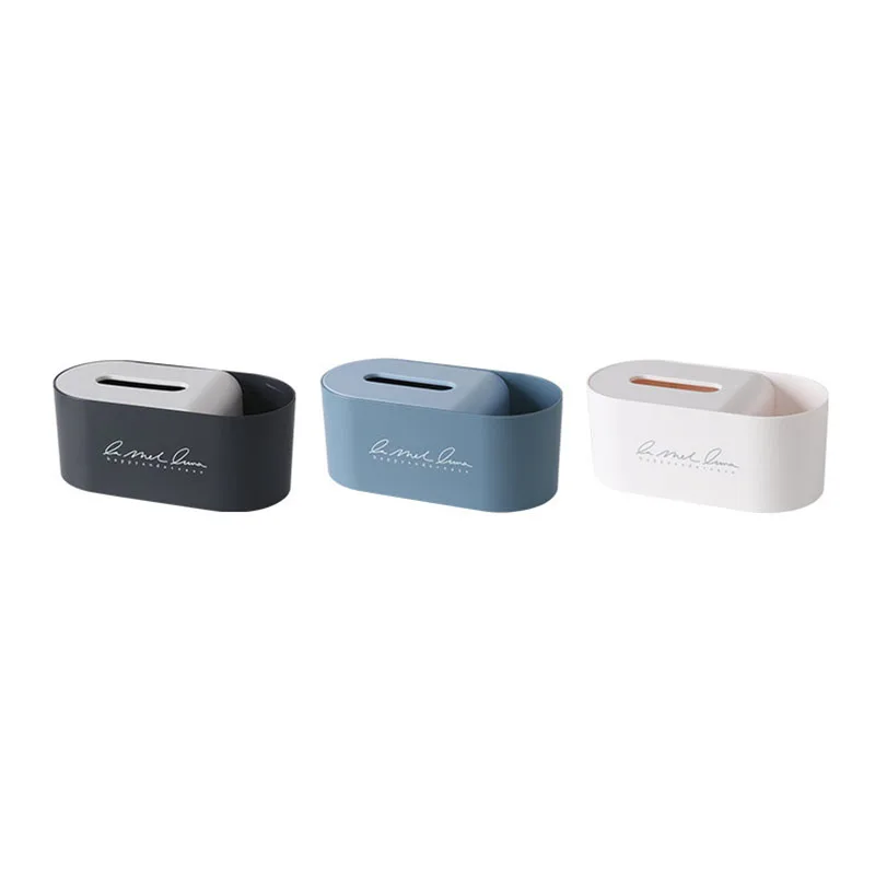 Tissue Boxes Living Room Creative Napkin Case Household Tissue Holder Paper Storage Box