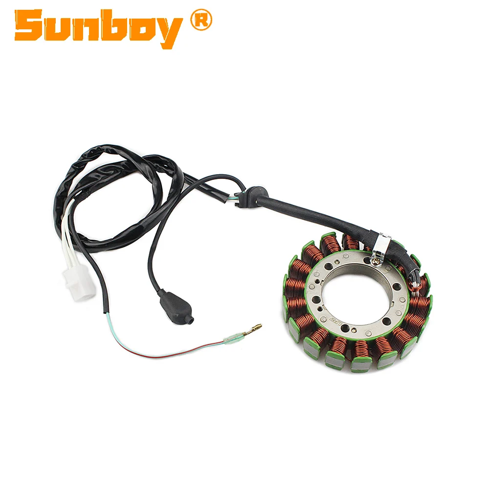 Bobina Statore Magneto Moto Per Honda 31120-Mw2-781 31120-Mak-004 Xrxr650L Nx650 Nx500 Dominator Fx650 Vigor