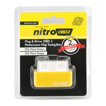 

1 pcs Plug and Drive Nitro OBD2 ECOOBD2 Full Chip Tuning Box for Diesel Benzine Car Nitroobd2 Gasoline Car Fuel Optimization