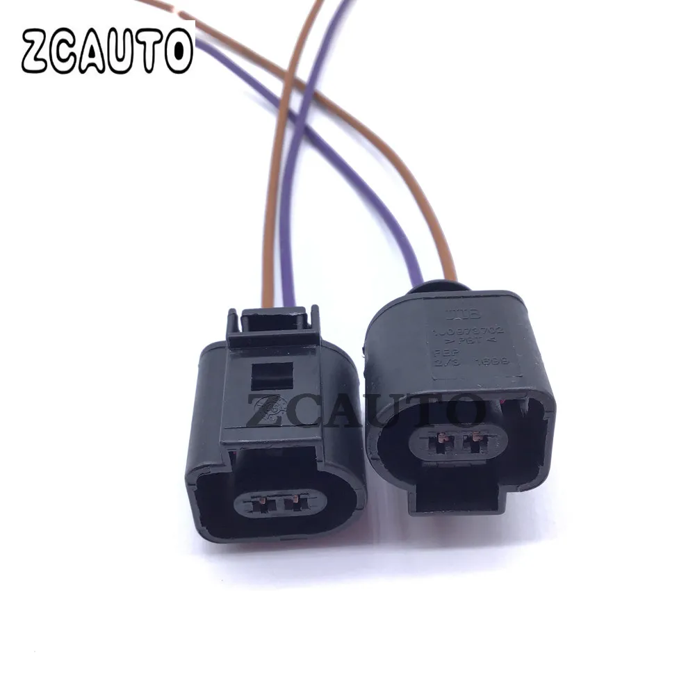 06A919501A Coolant Temperature Sensor Connector For AUDI A1 A3 A4 A5 A6 A8 Q3 Q5 Q7 TT VW Jetta Golf Passat Beetle Sharan Tiguan coolant temperature sensor connector