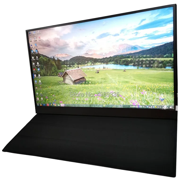 Портативный дисплей 15 6 дюйма HDMI Type-C USB C IPS ноутбук XBox коммутатор телефон PS3 PS4