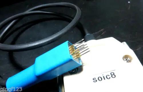 SOIC8 Pogo Pin адаптер для Digiprog 3 кабеля 01/02