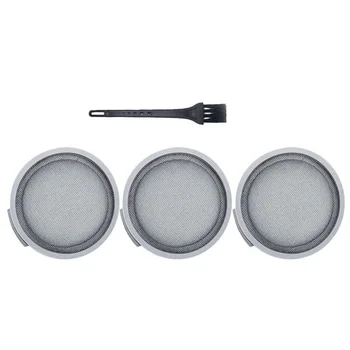 

3pcs Filters+1pcs Cleaning Brush Set For Xiaomi Mijia SCWXCQ01RR Handheld Vacuum Cleaner Parts High Quality