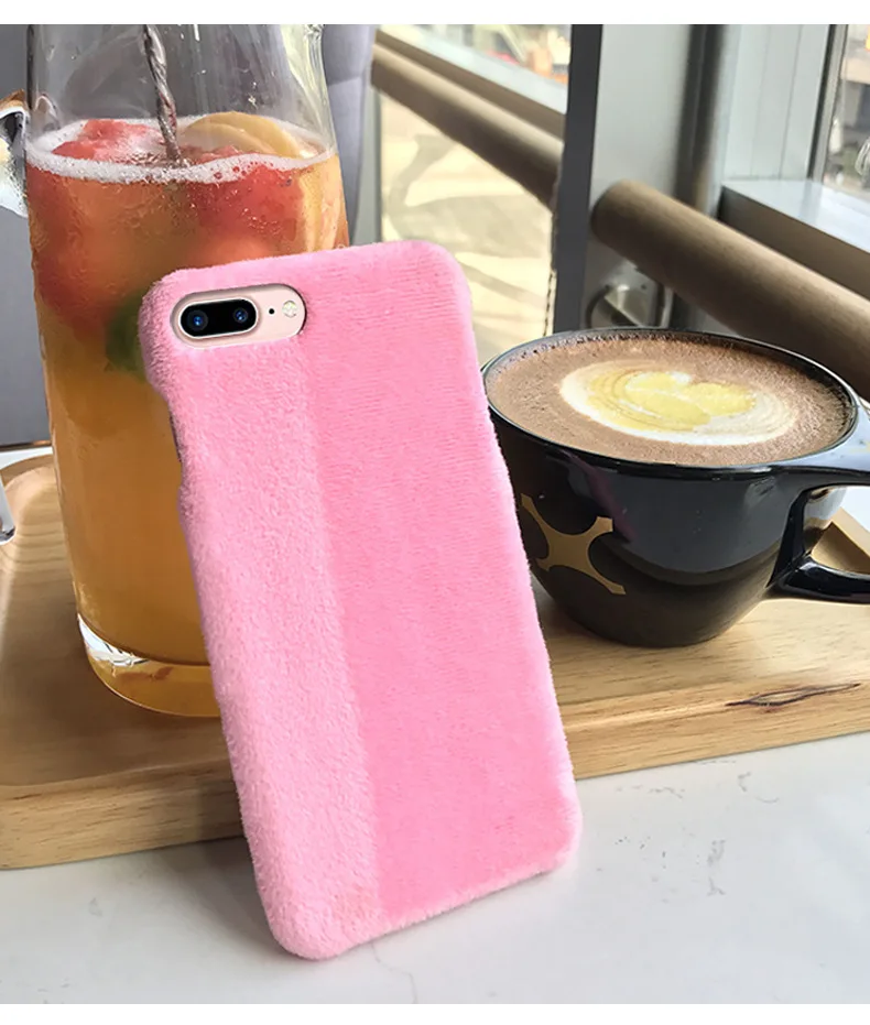 Pink Only Рождественский подарок Cony Чехол для волос кроличий мех кролика крышка для huawei P30 Pro P20 Lite P10 P9 P Smart Plus P Smart+ Z Coque Funda - Цвет: Pink Only