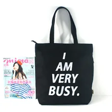 Мини-женская сумка Harajuku в европейском и американском стиле, Минималистичная Портативная сумка на плечо с вышивкой, парусиновая женская сумка-шоппер