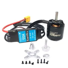 

Hobbyocean 40A 50A 80A ESC C2820 3542 1450KV 1250KV 1000KV Outrunner Brushless Motor FPV Multirotor Quadcopter Airpalne