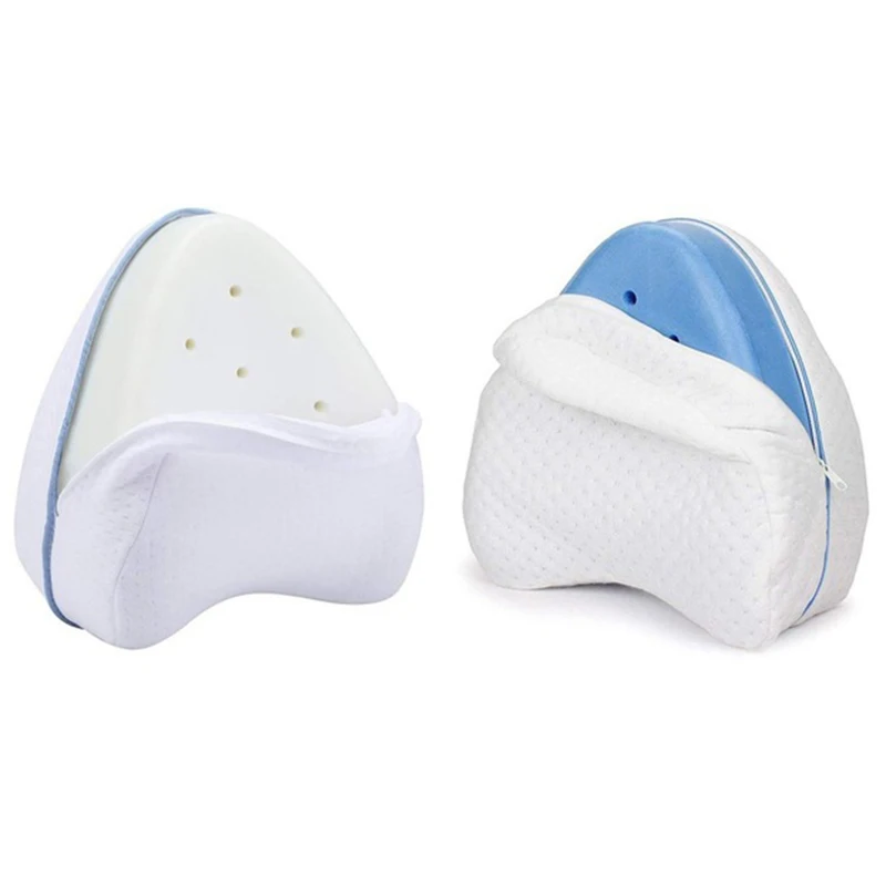 pillow bai he lan Подушка для ног из пены с эффектом памяти для спины, бедер, ног и коленного сустава - Цвет: pillow bai he lan