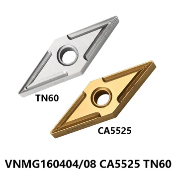 

Original KYOCERA VNMG 160404 160408 VNMG160404 VNMG160408 CA5525 TN60 CA5515 Lathe Cutter 10pc Carbide Inserts for Steel Turning