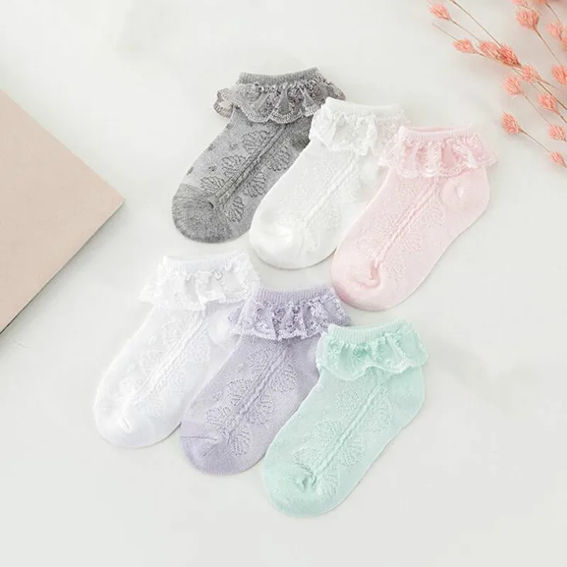 Рисунок 2 - 3 стиля, детские кружевные носки