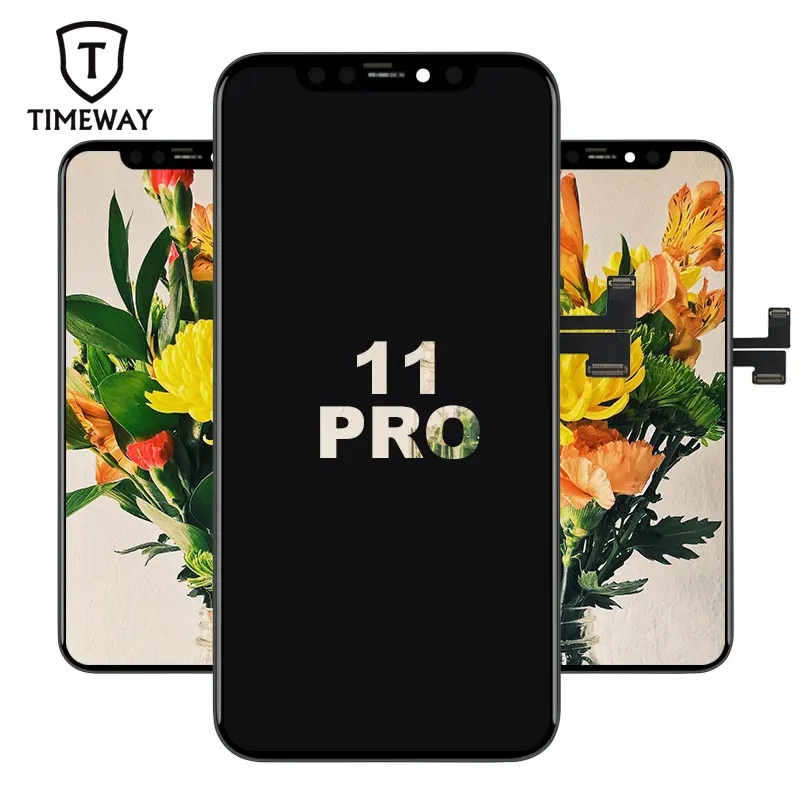 Высококачественный ЖК-дисплей для iPhone 11 Pro Max X с Truetone 3D сенсорным экраном