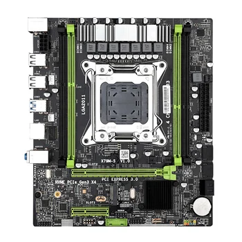 

X79M-S 2.0 Motherboard LGA2011 M-ATX USB2.0 SATA2.0 M.2 NVME SSD 64GB DDR3 RAM Memory Support for Xeon Core CPU