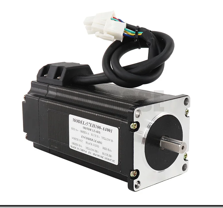 2.6n. m 57eh83a4001 + cl57, circuito fechado, servomotor 57cme26, kit cnc