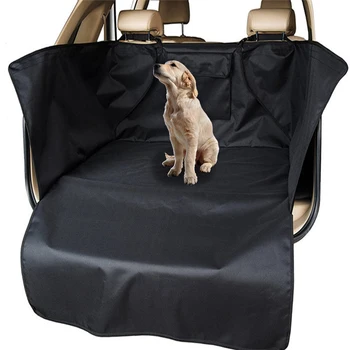 

175x105x45cm Pet Dog Car Bag Pad Waterproof Dog Seat Safe Carrying Puppy Bag Travel Bag Car Seat Cover Folding 600D Oxford Cloth