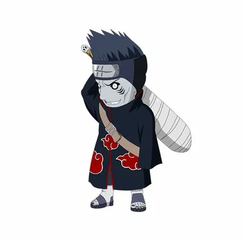 

13cm x 8cm For Akatsuki Refrigerator Fine Decal Waterproof Car Stickers Bumper Anime Vinyl Material Decoration