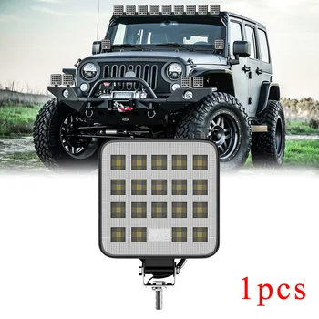 

Spotlight Car Modified Work Light Lamp & Stainless Steel MINI 19LED 54W