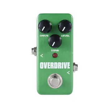 

Hand-made Classic Distortion Boost Guitar Effect Pedal Acoustic Guitar Knob Overload Effect Tube Overload Sound Block