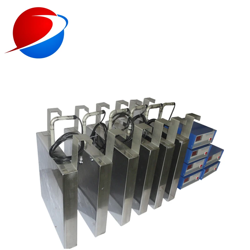 US $1.390.00 2000W Durable Immersible Transducer Plates With Generator Driver For 25K28K40K Ultrasonic Cleaning Equipment