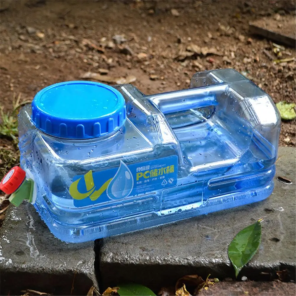 Garrafa de Água de Plástico Garrafa de Água Galão Livre-reutilizável Substituição Jug Container Snap on Cap Anti Respingo 5l pc Bpa 8 Plástico BPA Livre-Reutilizável Substituição Garrafa de Água