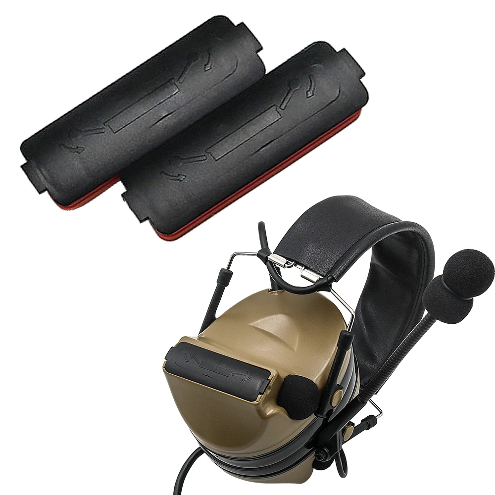Tactical headset C2 battery cover, Pickup noise reduction COMTAC II Headphone accessories ?For headset battery cover replacement
