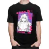 Cool Tshirt Men Darling In The Franxx Tshirt Short Sleeved 100% Cotton Tee Tops O-neck Casual Anime T-shirt Manga Zero Two Shirt ► Photo 2/6