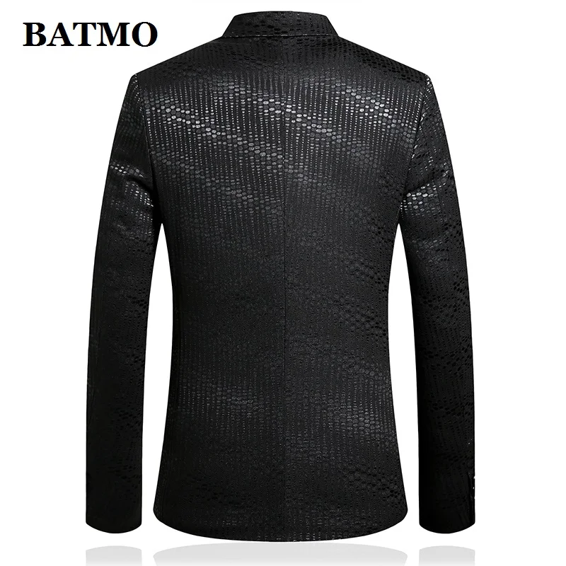 BATMO Новое поступление высокого качества Модный повседневный мужской блейзер, мужские повседневные куртки, большие размеры 601
