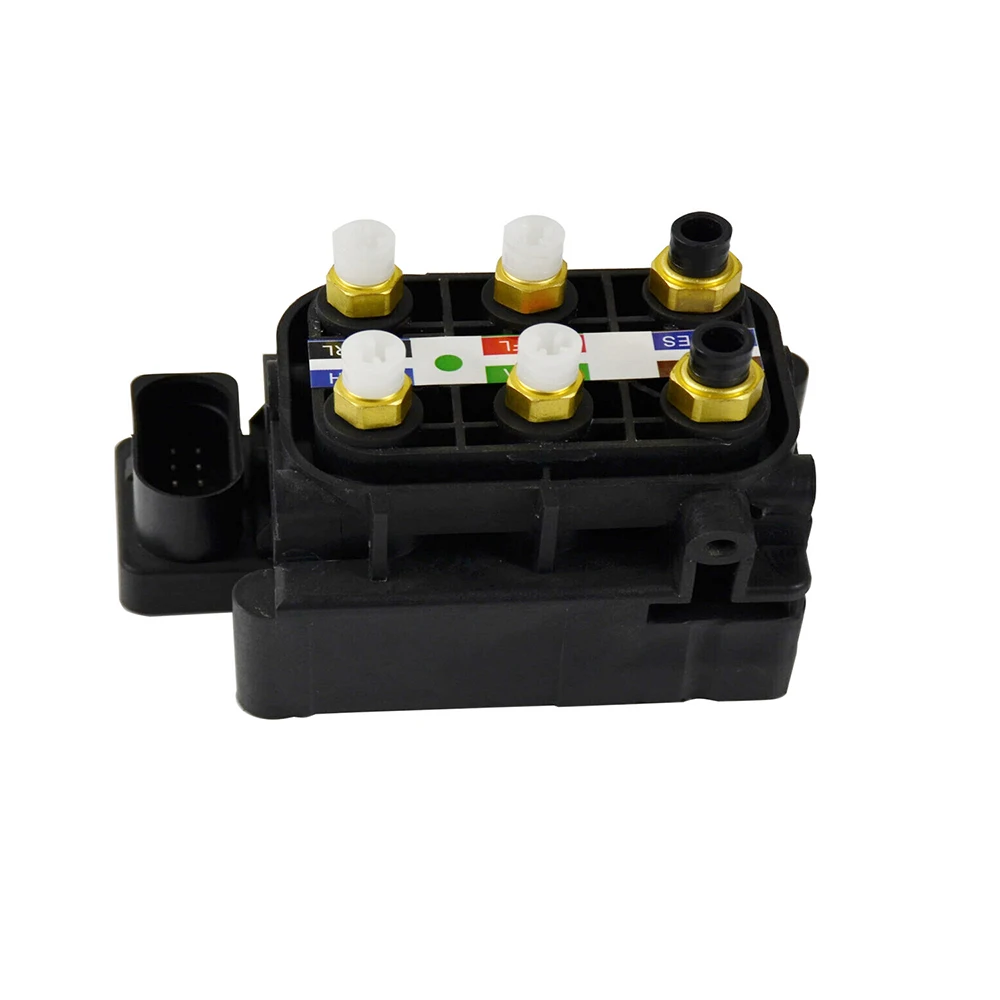 Air Suspension Valve Block Unit For AUDI A8 D4 4H