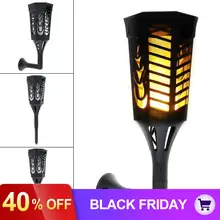 Водонепроницаемый на открытом воздухе 96 Светодиодный солнечной энергии настенный светильник Настольная лампа с светильник смысле автоматический режим для дома садовый газон украшения