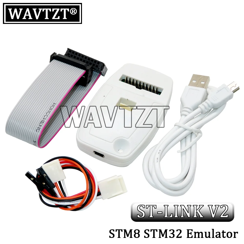 Wavtzt St-Link/V2 St-Link V2(Cn) St Link Emulatore Stlink Download Manager Stm8 Stm32 Dispositivo Artificiale