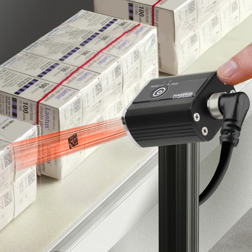 Ip68 Industrial 1d 2d Barcode Scanner Module For Production Line Tool