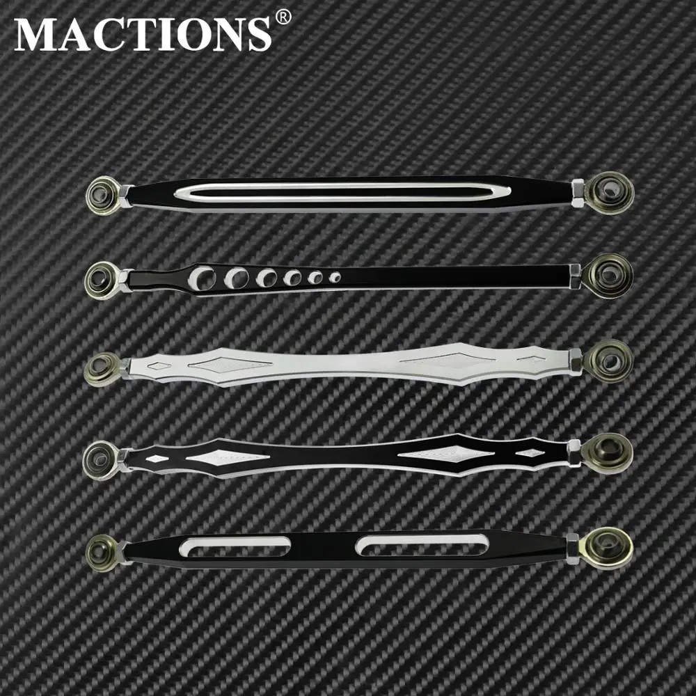 Gear Shift Linkage Cnc Shift Levers Fit For Harley Touring Road King Street Glide Softail Dyna Electra1980 2020 - View #5