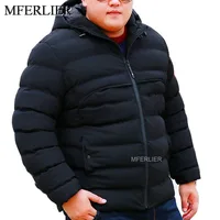 Autumn Winter Men's Jackets 8XL 150KG 7XL 6XL 5XL Thick Style Large Size Coat 1