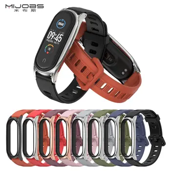 

For xiaomi mi band 5 4 3 strap correa bracelet pulseira mi band 4 Wristband miband 4 xiomi original accessories global version