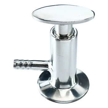 

Sanitary Sample Valve 1.5 inch Tri Clamp Ferrule OD 50.5MM with Elliptic Handle