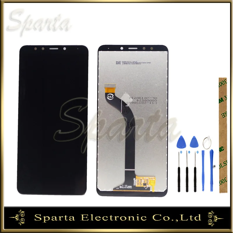 

100% Tested LCD For Xiaomi redmi 5 LCD Display Screen With Touch Screen Sensor Complete Assembly