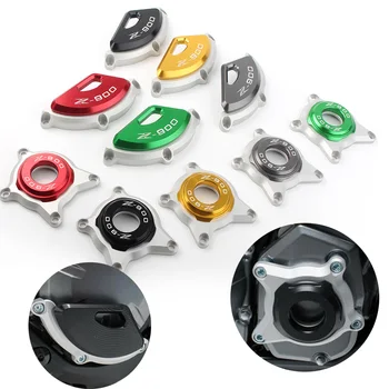 

2Pcs Motorcycle Engine Cover Protector Guard Cover Set For Kawasaki Z900 2016-2019 & Z900RS Cafe 2017 2018 2019