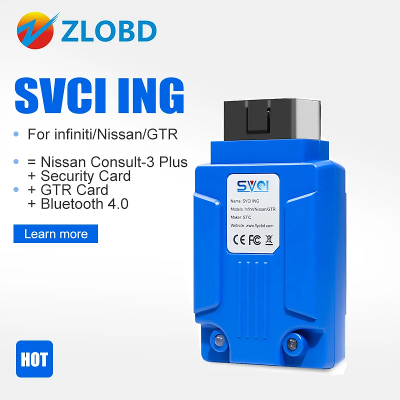 Svci ing nissan