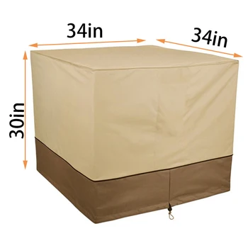 

Anti-Dust Air Conditioner Cover Snow Cleaning Cloth Waterproof Household Merchandises For Outdoor Universal AC Units