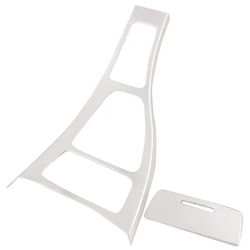 

For Bmw E90 E92 2005-2012 3 Series Left Hand Drive Abs Matte Center Console Gear Shift Frame Car Accessories