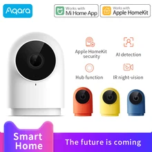 Nueva Cámara Aqara G2H 1080P HD Visión Nocturna móvil para Apple HomeKit APP monitoreo G2H Zigbee 3,0 cámara de seguridad inteligente para el hogar(China)