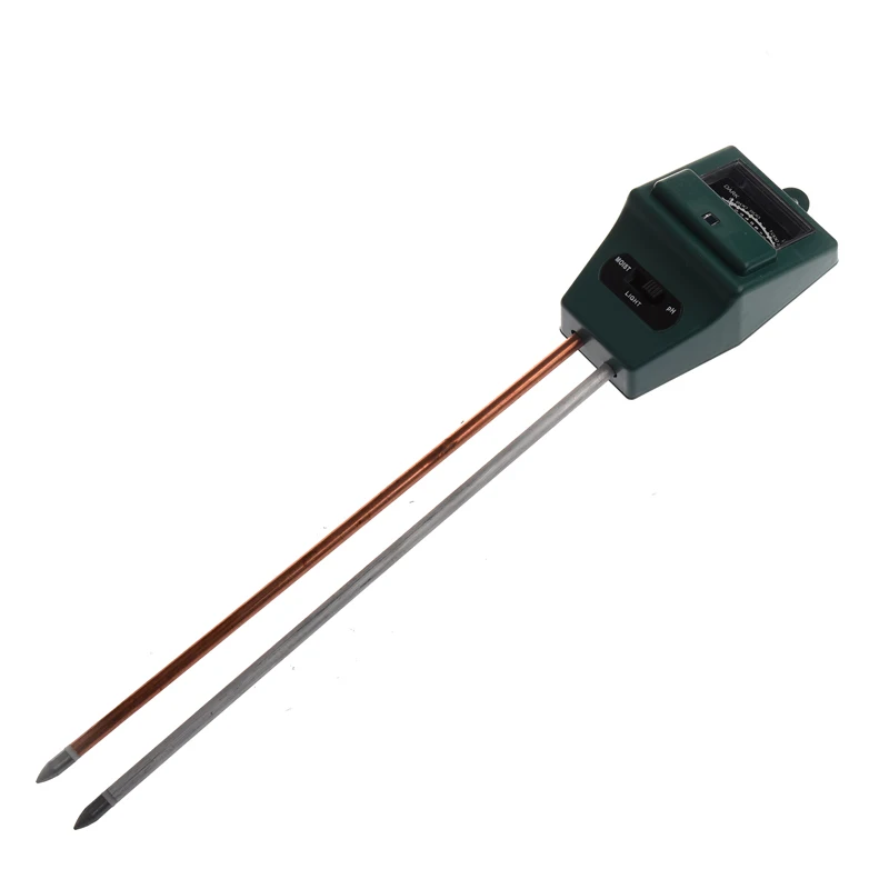 

3 in1 Plant Flowers Soil Tester Moisture Light PH Meter