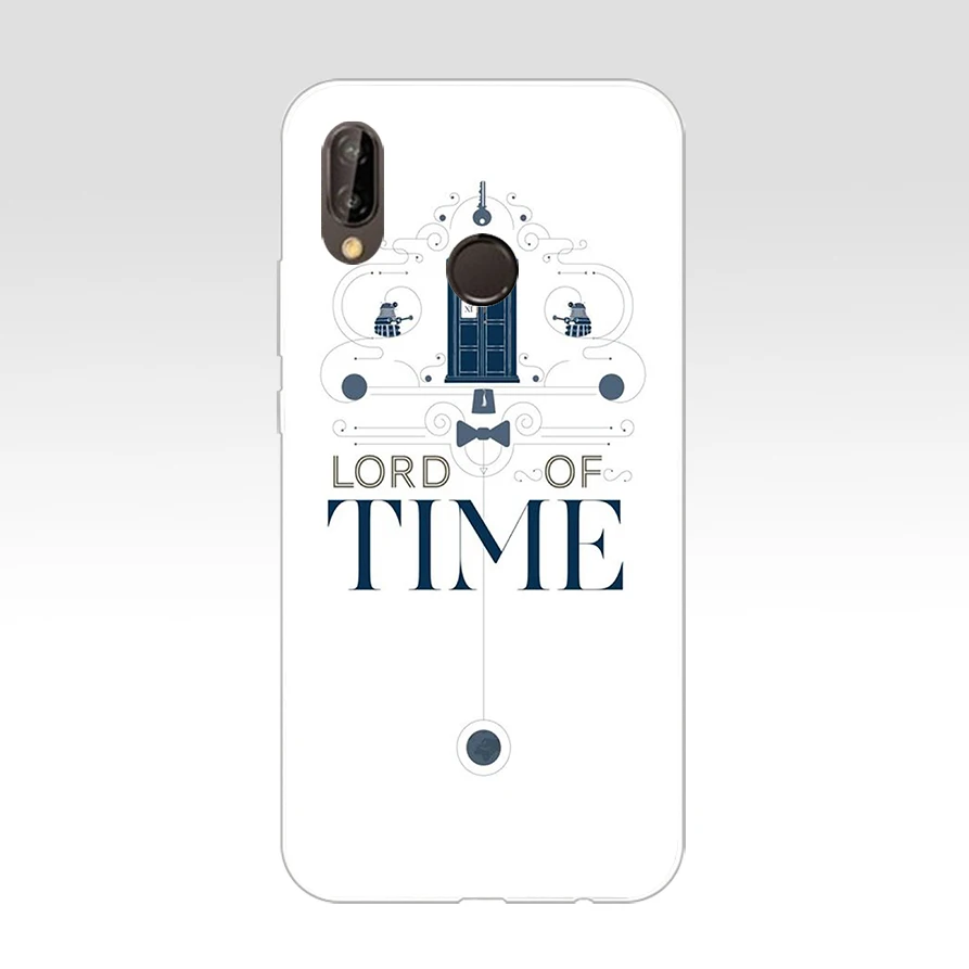 Чехол из мягкого силикона ТПУ 249FG Tardis Box Doctor Who для huawei Mate P20 P30 Llte Pro Y6 Y7 2019|Бамперы| |