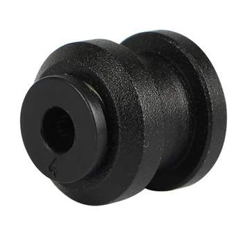 

1.75mm for 3D Printer Connector Accessories Wide Compatibility Durable Replacement Extruder Adapter Portable Tool Metal for BMG