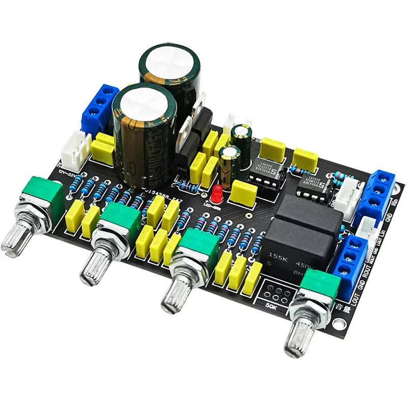 áudio preamplificadora opa2604 ne5532 op amp tuning,