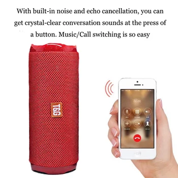 

20W tws Portable Bluetooth Speakers Wireless Column Waterproof Outdoor altavoces Stereo music system Loudspeaker caixa de som