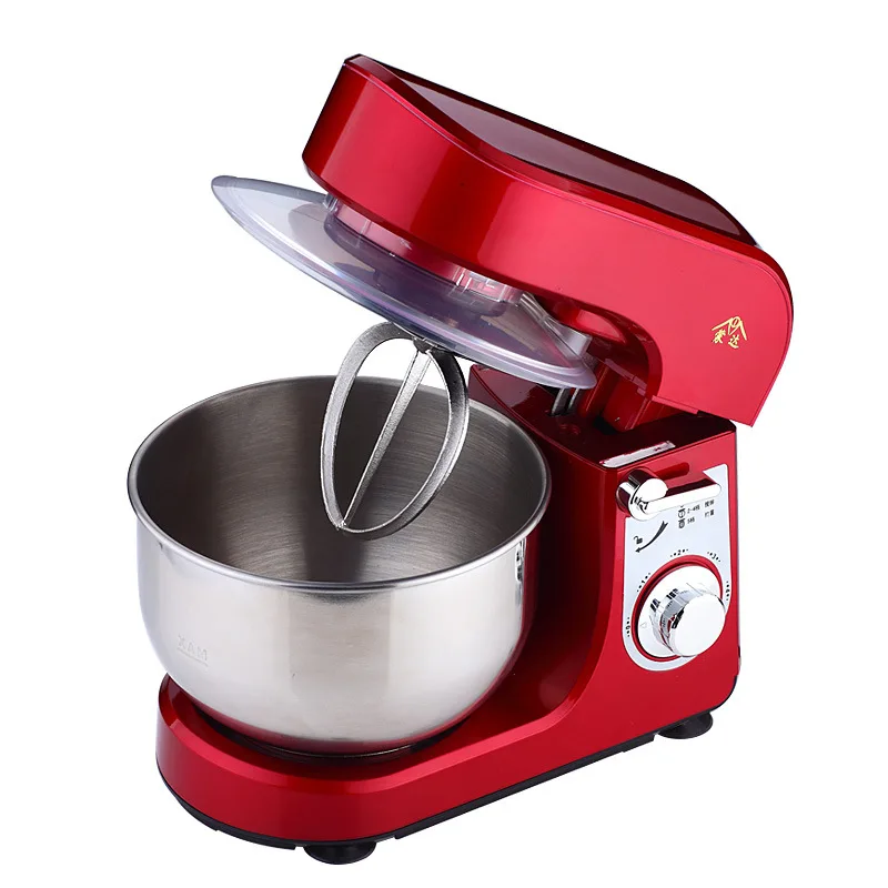 

Monda Stand Mixer Household Small Multi-functional Fully Automatic Flour-mixing Machine Commercial Use Dough Mixer Flour-mixing